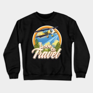 Love to Travel Crewneck Sweatshirt